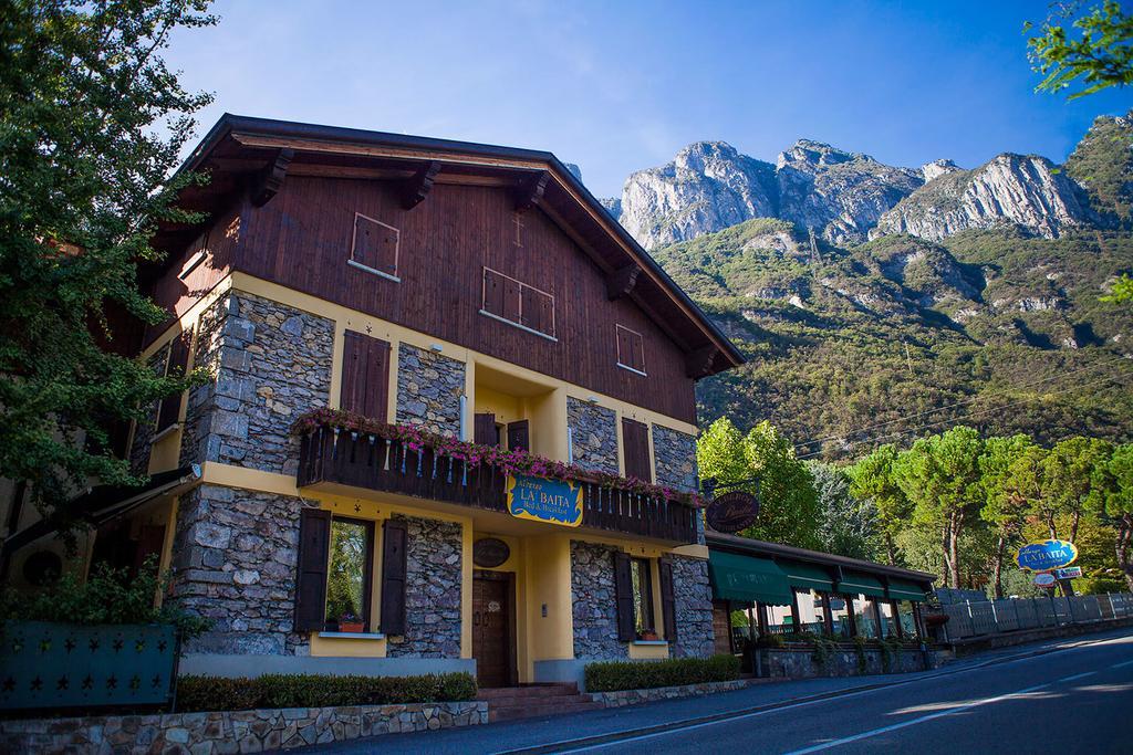La Baita Darfo Boario Terme Экстерьер фото